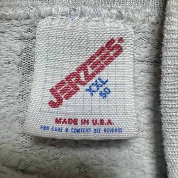 RARE VTG Sweatshirt 80s 90s Pittsburgh Steelers Farrell Tradition XXL USA Gray - Picture 2 of 8